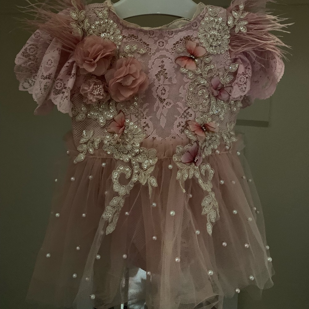 Cute custom made dress.